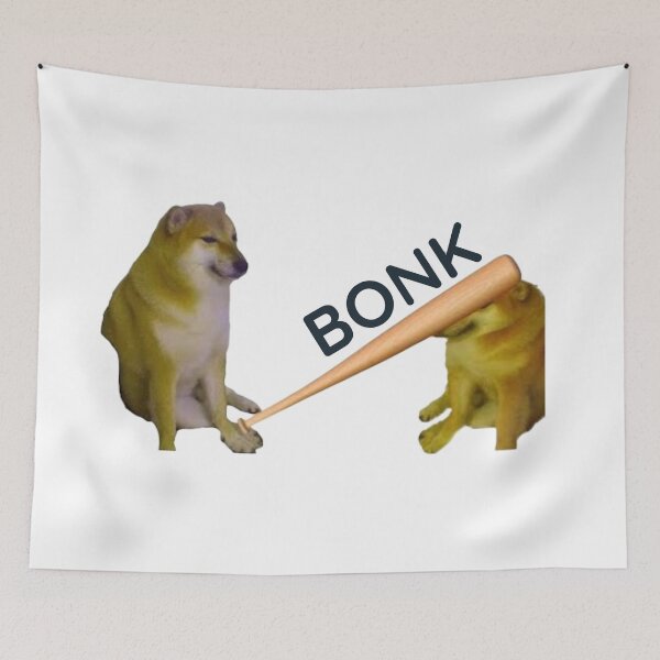 Item preview, Bonk Meme designed and sold by TeeFuns.
