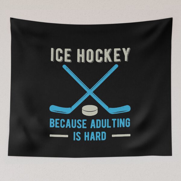 Item preview, Funny Ice Hockey designed and sold by artworkbyrihen.
