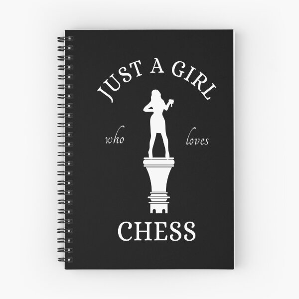 Item preview, Just A Girl Who Loves Chess designed and sold by sketchypages.