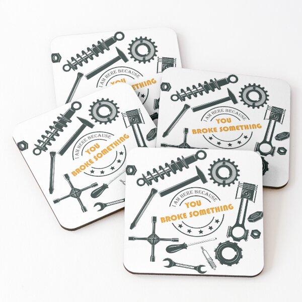 Item preview, I Am Here Because You Broke Something designed and sold by YAITPSTORE.