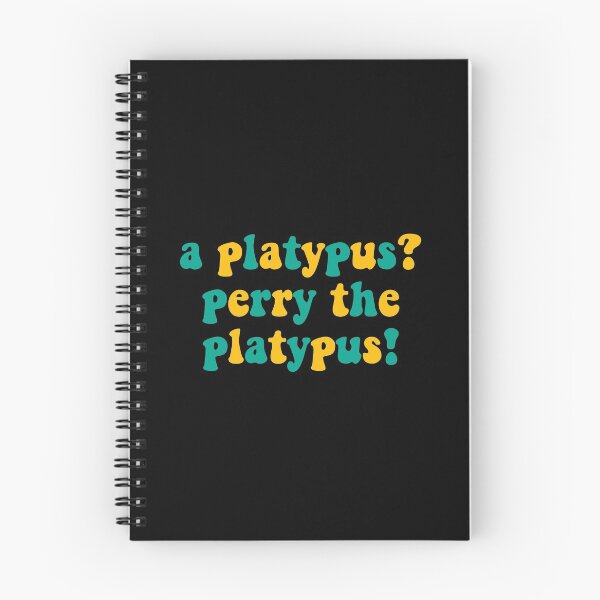 Item preview, phineas and ferb perry the platypus designed and sold by megxohanlon.