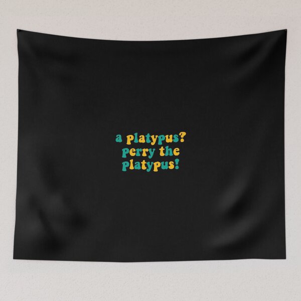 Item preview, phineas and ferb perry the platypus designed and sold by megxohanlon.