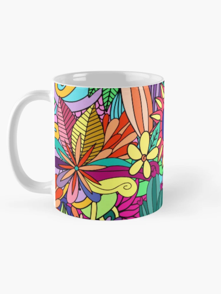 Thumbnail 5 of 6, Coffee Mug, IconPatterns2 designed and sold by IconPatterns.
