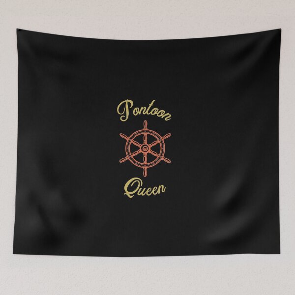 Item preview, Pontoon queen designed and sold by GoldenDov.