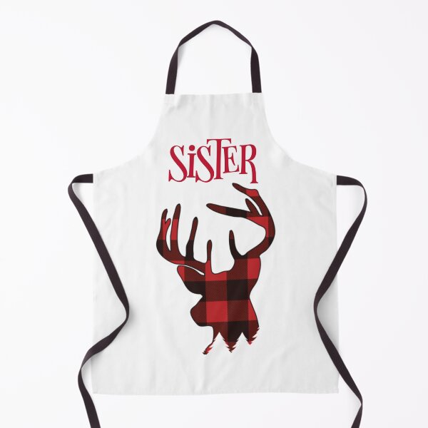 Item preview, Sister Deer Plaid Buffalo Christmas designed and sold by loveoceanair.