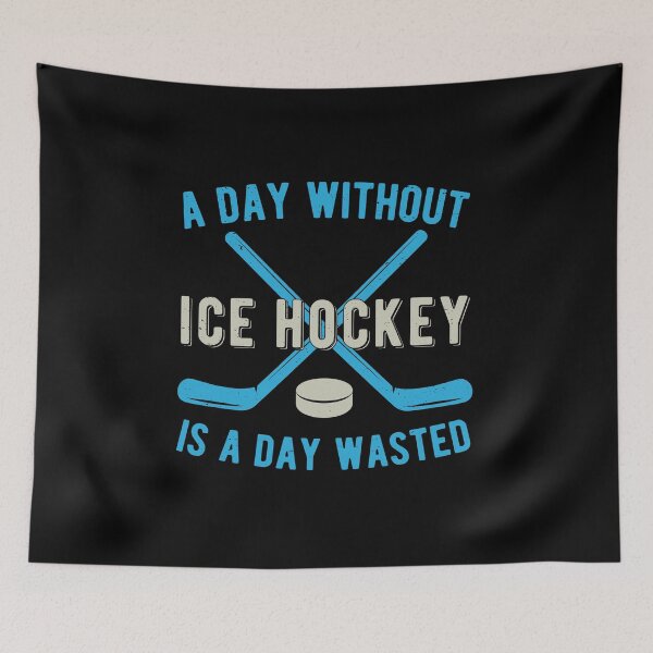 Item preview, Funny Ice Hockey designed and sold by artworkbyrihen.