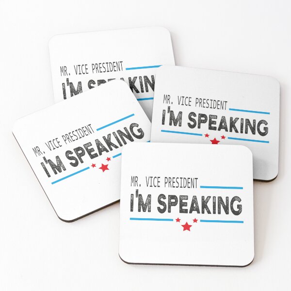 Item preview, Kamala Harris | Mr. Vice President I'm Speaking | VP Debate 2020 designed and sold by Mode Tees.