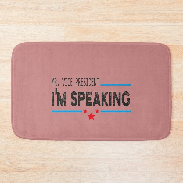 Item preview, Kamala Harris | Mr. Vice President I'm Speaking | VP Debate 2020 designed and sold by Mode Tees.