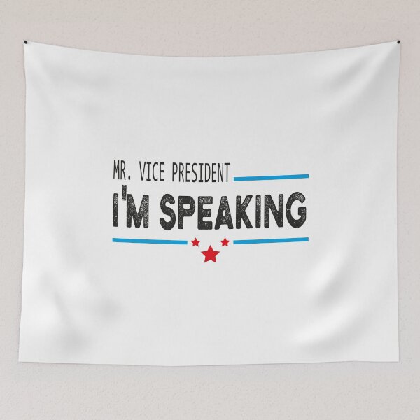 Item preview, Kamala Harris | Mr. Vice President I'm Speaking | VP Debate 2020 designed and sold by Mode Tees.
