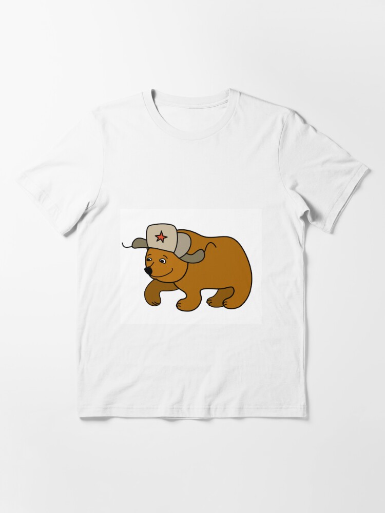 cartoon bear shirt