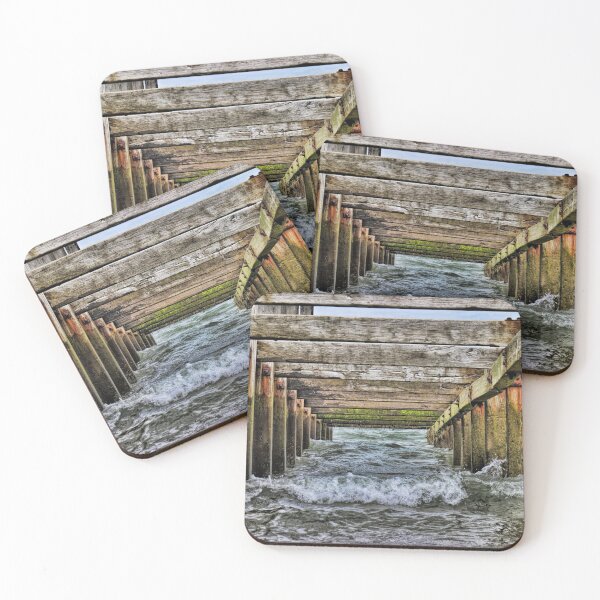 Item preview, Groynes at Horsey Gap designed and sold by Avril Harris.