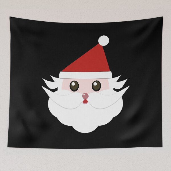 Item preview, Christmas Santa Claus Face designed and sold by Moyanana.