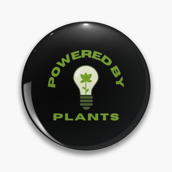 Item preview, Powered By Plants  designed and sold by ecdato.