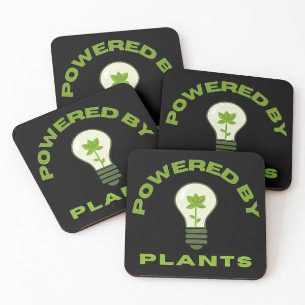 Item preview, Powered By Plants  designed and sold by ecdato.