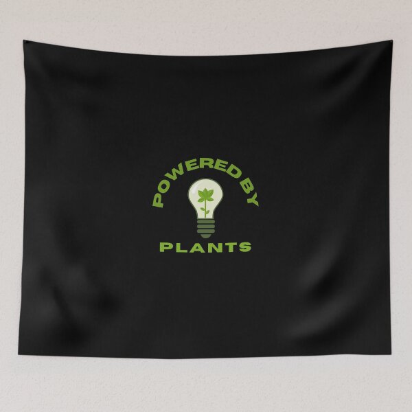 Item preview, Powered By Plants  designed and sold by ecdato.