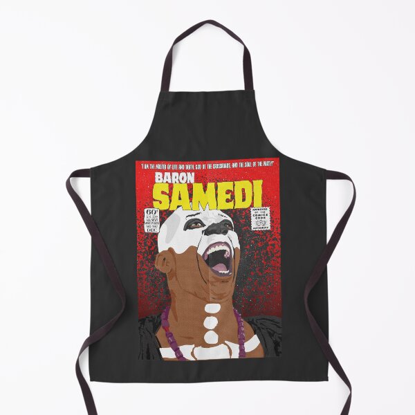 Item preview, Baron Samedi designed and sold by Retro Type.