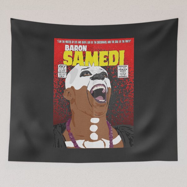 Item preview, Baron Samedi designed and sold by Retro Type.