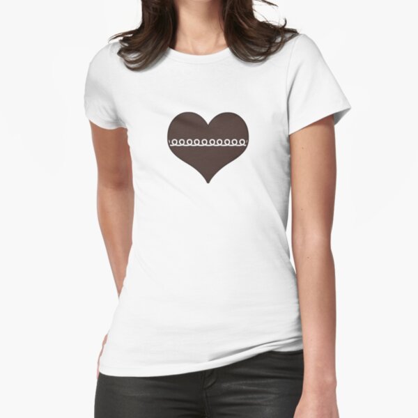 MJ Cupcake Fitted T-Shirt