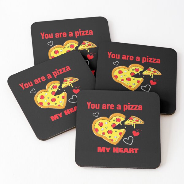 Item preview, You are a Pizza my heart designed and sold by Crystalsgraphix.