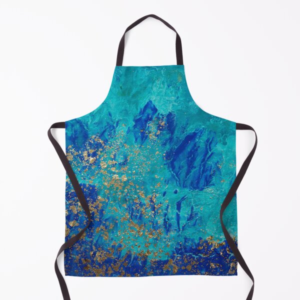 Item preview, gold on blue designed and sold by TessAndre.