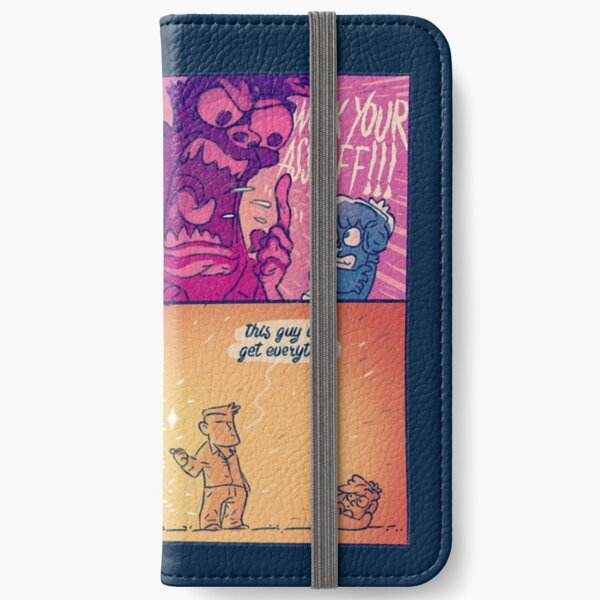 Work hard they said iPhone Wallet