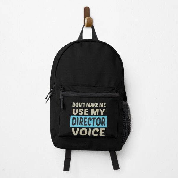 Item preview, Don't Make Me Use My Director Voice, Cute Funny Gift Idea For Directors designed and sold by awesomedraw.
