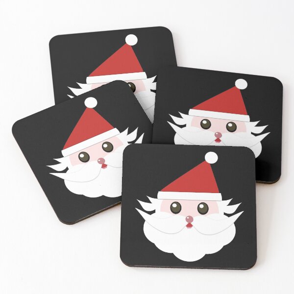 Item preview, Christmas Santa Claus Face designed and sold by Moyanana.