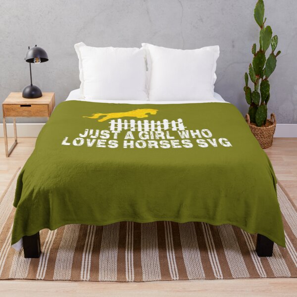 Item preview, just a girl who loves horses svg designed and sold by ishako online.