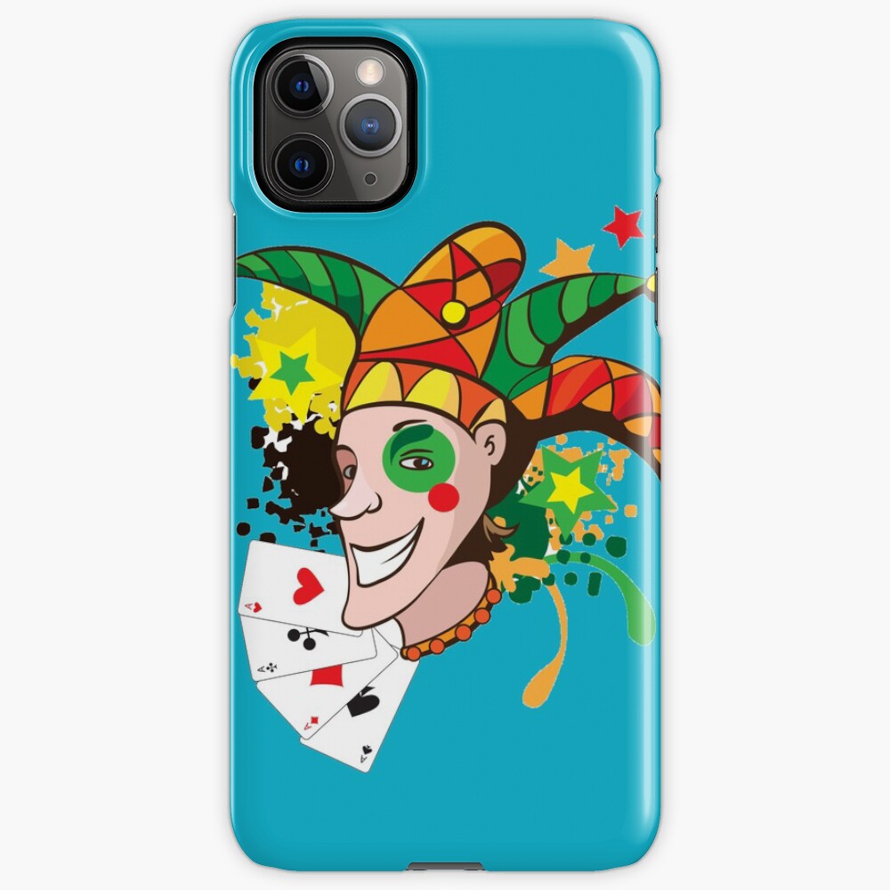 "Joker" iPhone Case & Cover by eszadesign Redbubble