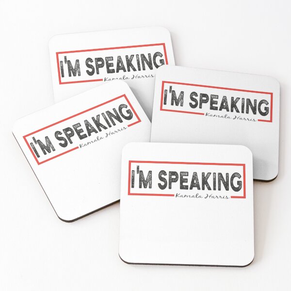Item preview, Mr. Vice President I'm Speaking | Kamala Harris | VP Debate 2020 designed and sold by Mode Tees.
