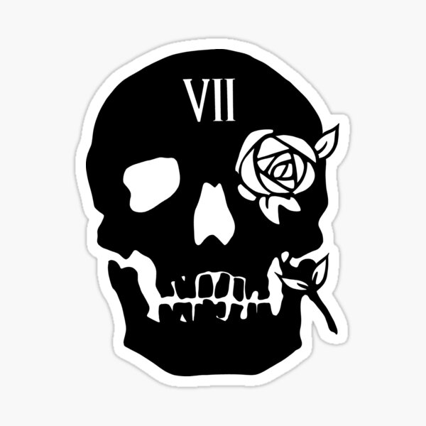 Nav XO Head Decal Sticker 