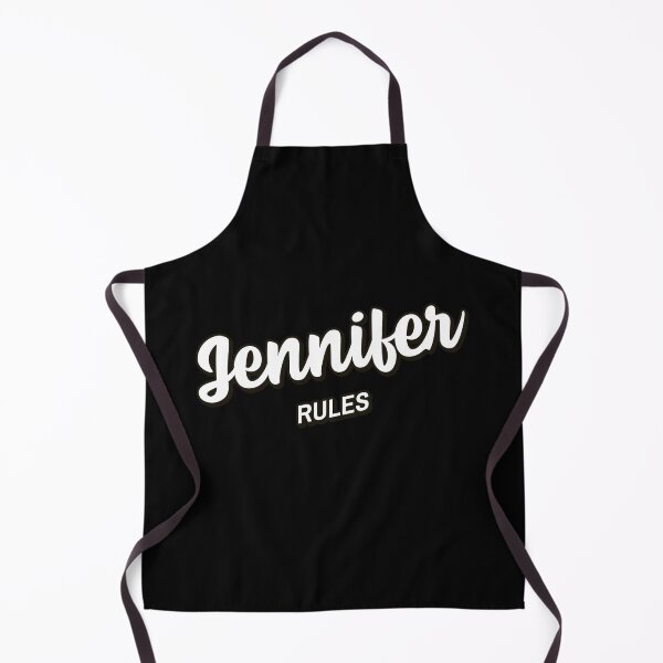 Item preview, Jennifer rules custom name designed and sold by CrazyHowCool.