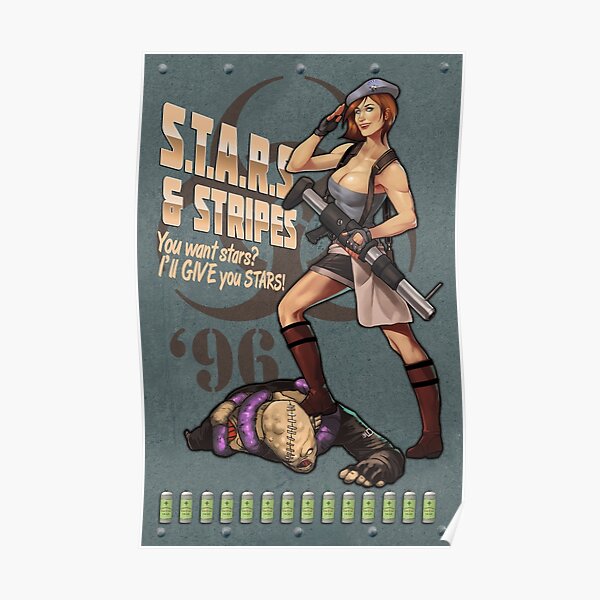 Valentine Bombshell Poster