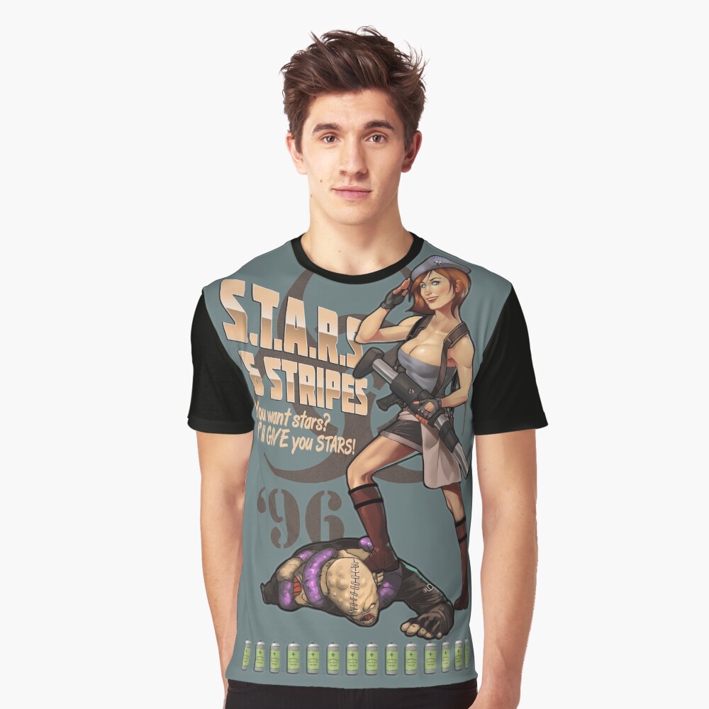 Valentine Bombshell Graphic T-Shirt