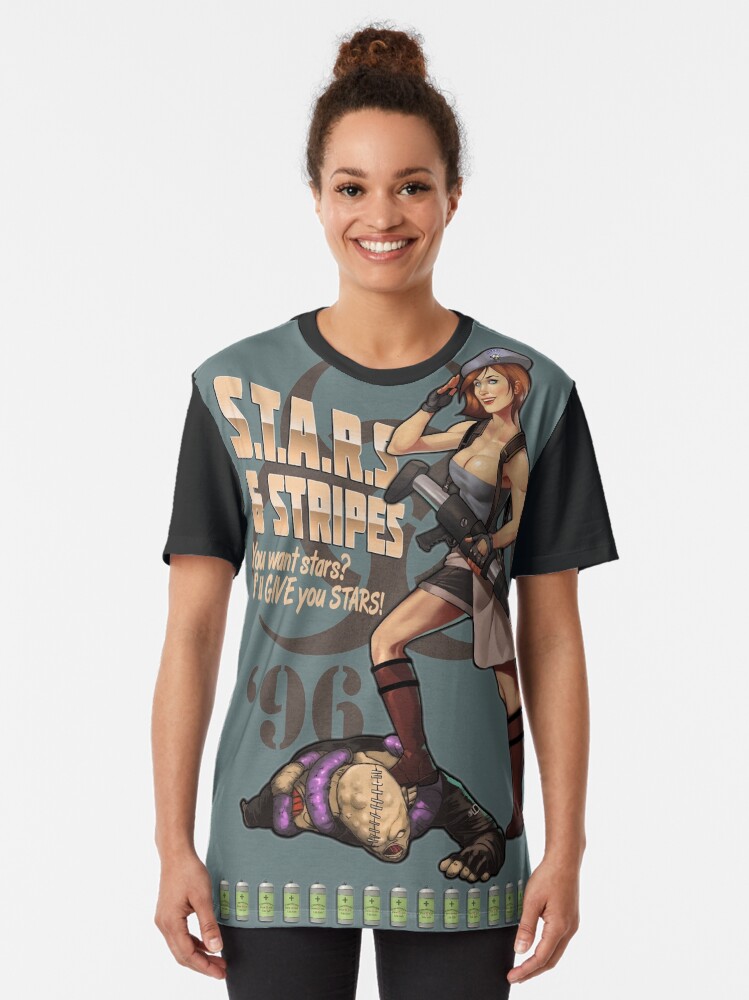 Alternate view of Valentine Bombshell Graphic T-Shirt