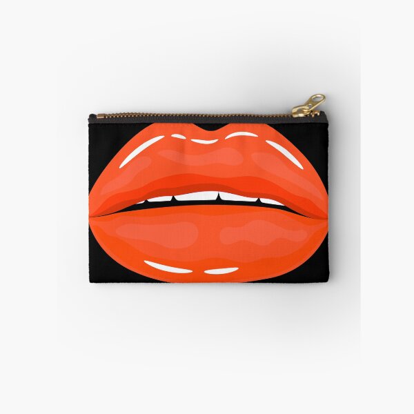 Item preview, Glossy Lips Orange Color designed and sold by MisPuHoney.