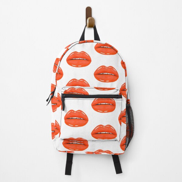 Item preview, Glossy Lips Orange Color designed and sold by MisPuHoney.