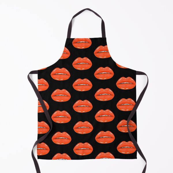 Item preview, Glossy Lips Orange Color designed and sold by MisPuHoney.