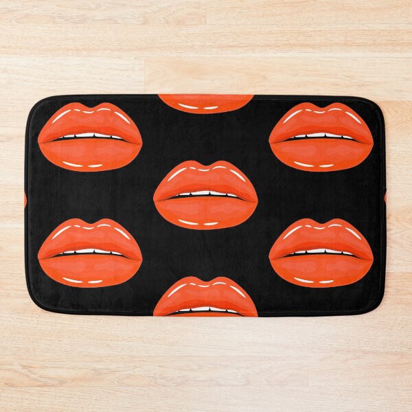 Item preview, Glossy Lips Orange Color designed and sold by MisPuHoney.