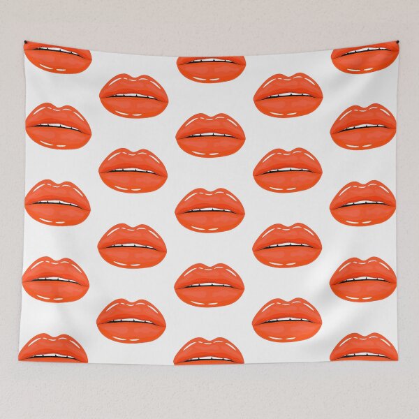 Item preview, Glossy Lips Orange Color designed and sold by MisPuHoney.