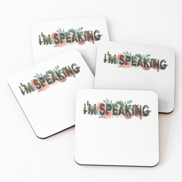 Item preview, Mr. Vice President I'm Speaking | VP Debate 2020 | Kamala Harris designed and sold by Mode Tees.