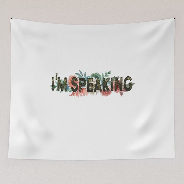 Item preview, Mr. Vice President I'm Speaking | VP Debate 2020 | Kamala Harris designed and sold by Mode Tees.