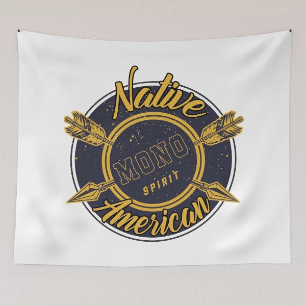 Item preview, native american mono spirit designed and sold by nativeStor.