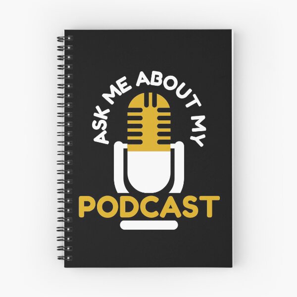 Item preview, Ask Me About My Podcast designed and sold by momsnpops.