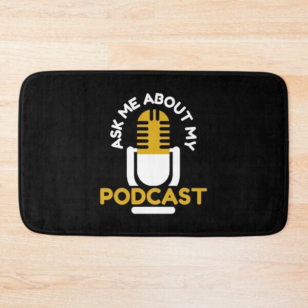 Item preview, Ask Me About My Podcast designed and sold by momsnpops.