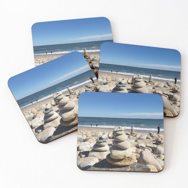Item preview, Stone Tower by the Shoreline designed and sold by RotondoArt.