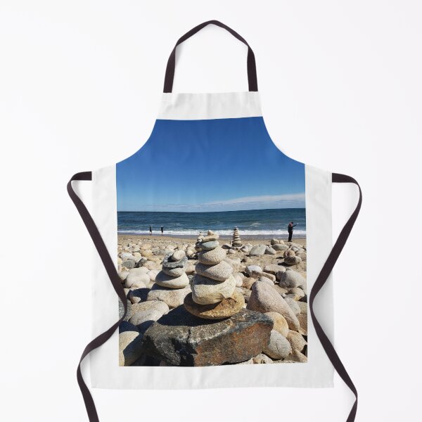 Item preview, Stone Tower by the Shoreline designed and sold by RotondoArt.