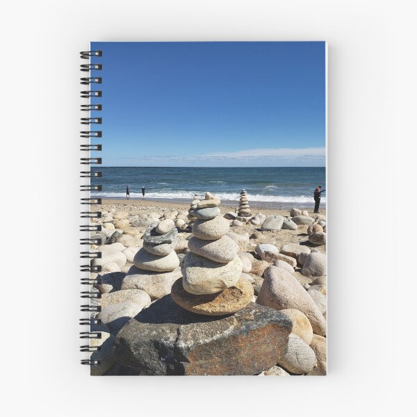 Item preview, Stone Tower by the Shoreline designed and sold by RotondoArt.
