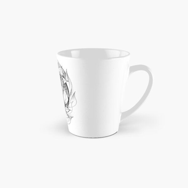 Blackwork bear Tall Mug