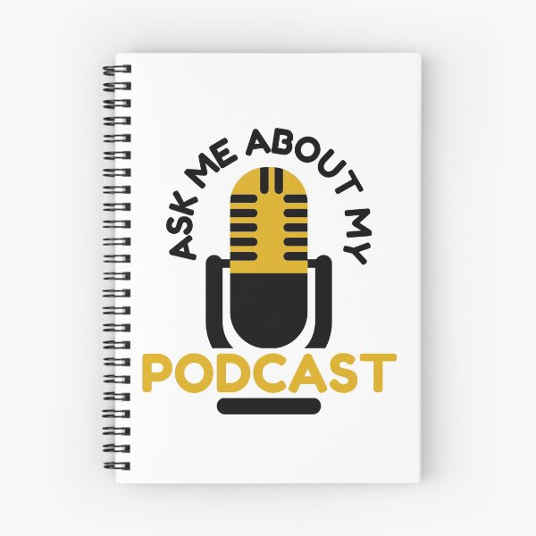 Item preview, Ask Me About My Podcast designed and sold by momsnpops.